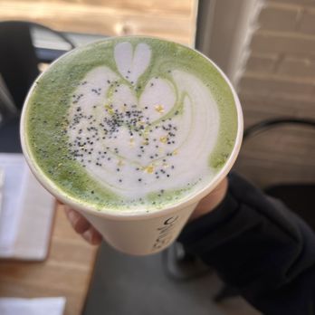 SONDER Coffee & Tea - Lemon poppyseed matcha - Coffee & Tea Near Me - Denver, Colorado SONDER Coffee & Tea - Lemon poppyseed matcha - Coffee & Tea Near Me - Denver, Colorado