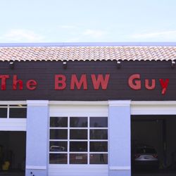 The BMW Guy - Exterior of shop - The BMW Guy on W. San Marcos Blvd.
