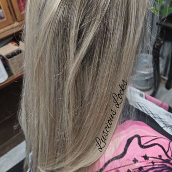 Luscious Locks - Full Highlight with toner - Blow Dry/Out Services Near Me - San Diego, California Luscious Locks - Full Highlight with toner - Blow Dry/Out Services Near Me - San Diego, California