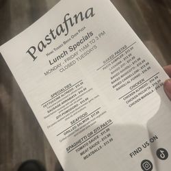 Pastafina