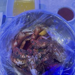 Dungeness Crab (1.25lbs) w/boiling house seasoning