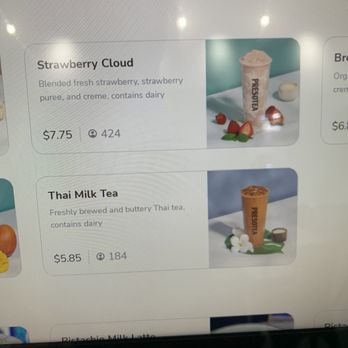 Presotea - Kiosks for orders - Coffee & Tea Near Me - St. George, Utah Presotea - Kiosks for orders - Coffee & Tea Near Me - St. George, Utah