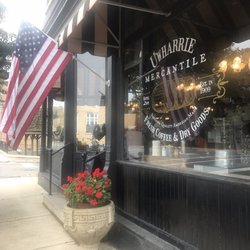 Uwharrie Mercantile - Beautiful store front, incredible people and stellar coffee!! Such a great addition to the sweet town of Troy