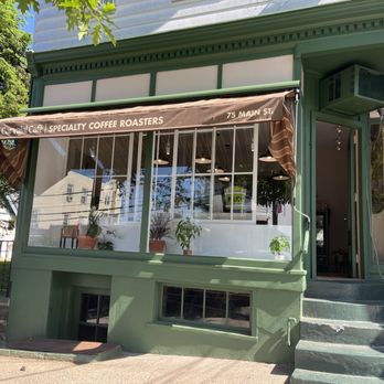 Don Carvajal Café - Front of the shop - Coffee & Tea Near Me - Irvington, New York Don Carvajal Café - Front of the shop - Coffee & Tea Near Me - Irvington, New York