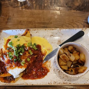First Watch - Barbacoa quesadilla Eggs Benedict - Breakfast & Brunch Near Me - Colorado Springs, Colorado First Watch - Barbacoa quesadilla Eggs Benedict - Breakfast & Brunch Near Me - Colorado Springs, Colorado