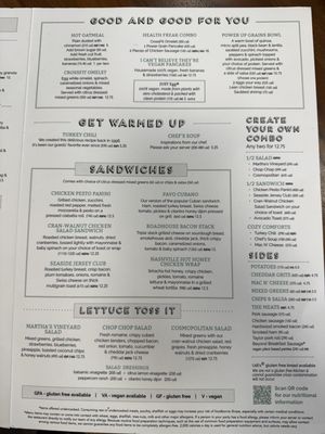 Menu photo 4 Turning Point of Paramus Paramus, NJ
