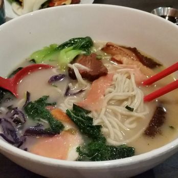 Reren Lamen & Bar - Reren Signature Ramen. Pretty good. Good portion and lots of flavor! - Ramen Near Me - Washington, DC, District of Columbia
