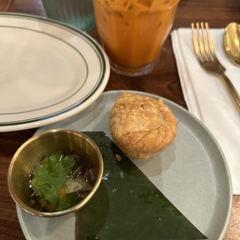 Mitr Thai - Curry Puff (lunch set add on) - Thai Near Me - New York, New York