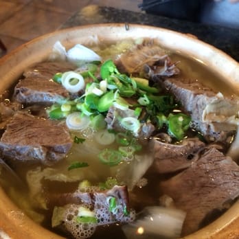 CF Cheng - Beef Brisket in Clear Broth that was so yummy, it was soft and juice ：) - Chinese Near Me - Sacramento, California
