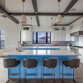 1. Hayden Island Cabinets