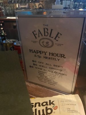 The Fable - Eagle Rock by null