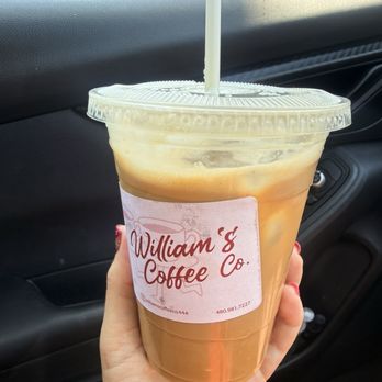 William's Coffee Co - Iced Lattee - Coffee & Tea Near Me - Phoenix, Arizona