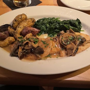 Mercato Bar & Kitchen - Chicken Marsala - Italian Near Me - Ithaca, New York
