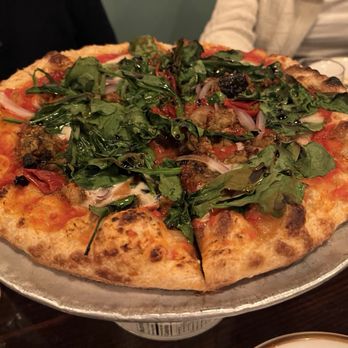 Donna Jean - Vegan pizza with spicy tempeh - Vegan Near Me - Sherman Oaks, California