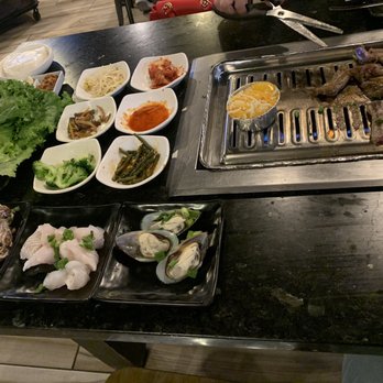Gogi Time - just more appreciation for kbbq layout :) - Korean Near Me - Oakland, California Gogi Time - just more appreciation for kbbq layout :) - Korean Near Me - Oakland, California