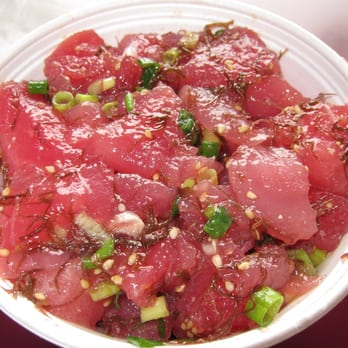Pono Market - 1 lb of poke - Hawaiian Near Me - Kapaa, Hawaii Pono Market - 1 lb of poke - Hawaiian Near Me - Kapaa, Hawaii