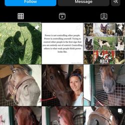 Woodbine Racetrack - Proof of her public page