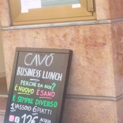 Cavó - Lunch Special