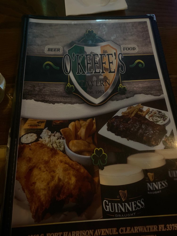 O’KEEFE’S TAVERN 152 Photos & 201 Reviews 1219 S Fort Harrison Ave