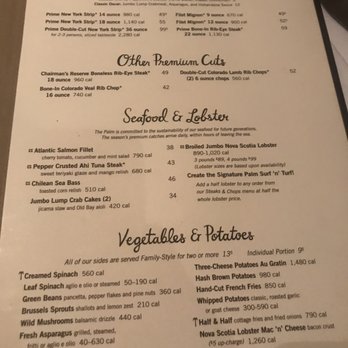 The Palm - Tysons - Seafood Near Me - Tysons Corner, Virginia The Palm - Tysons - Seafood Near Me - Tysons Corner, Virginia