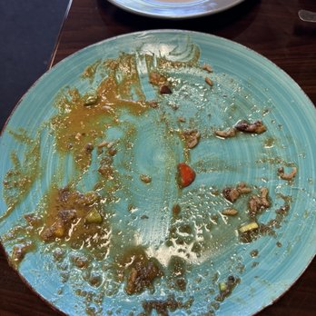 Cariblue Restaurant - Finished plate - Caribbean Near Me - Modesto, California