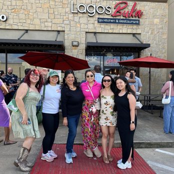 Elite Event: Lagos Buka - Session 1 girls saying hi to Session 2 arrivals! - Yelp Events Near Me - Katy, Texas Elite Event: Lagos Buka - Session 1 girls saying hi to Session 2 arrivals! - Yelp Events Near Me - Katy, Texas