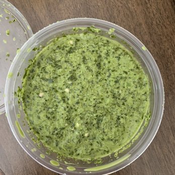 Dimond Slice Pizza - 8 oz. Green Salsa - Pizza Near Me - Oakland, California
