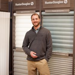 Tempting Interiors - TJ is the shade expert. He helps customers from selection to installation to pick the perfect window treatments.