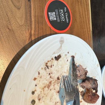 Fogo de Chão - After eating too much - Brazilian Near Me - Rancho Cucamonga, California