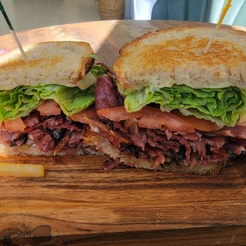 Sandcouch Cafe - Pastrami sandwich - Coffee & Tea Near Me - Los Angeles, California Sandcouch Cafe - Pastrami sandwich - Coffee & Tea Near Me - Los Angeles, California