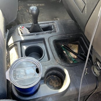 Pro Touch Auto Interiors - Cup holder before detail - Auto Detailing Near Me - Federal Way, Washington Pro Touch Auto Interiors - Cup holder before detail - Auto Detailing Near Me - Federal Way, Washington