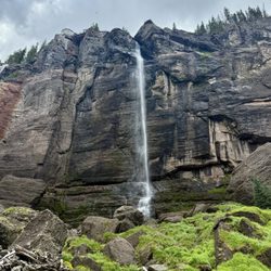 Ouray KOA - Another awesome waterfall in the vacinity