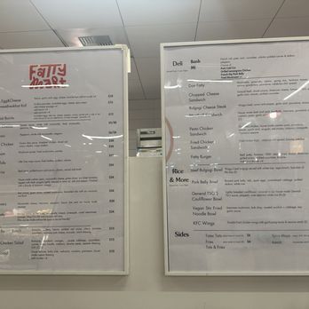 Fatty Mart - Menu - Sandwiches Near Me - Los Angeles, California Fatty Mart - Menu - Sandwiches Near Me - Los Angeles, California
