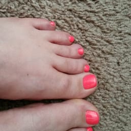 She did an overall good job im happy with my polish but she was very rude and didn't speak much She did an overall good job im happy with my polish but she was very rude and didn't speak much