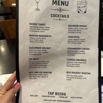 River City Grill - Cocktail menu - American Near Me - Punta Gorda, Florida River City Grill - Cocktail menu - American Near Me - Punta Gorda, Florida