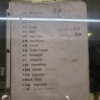 Pizza Pronto - Large one topping is $7. $1 each additional topping. - Pizza Near Me - Columbus, Georgia