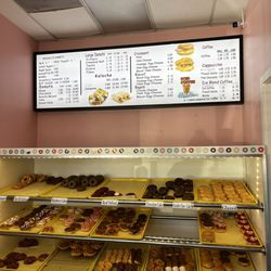 Marietta Donuts - Menu