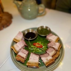 Crispy Pork Belly | Instagram: GaoGirlsGrubbin