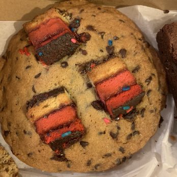 Baked by the Ocean - Chocolate rainbow cookie - Bakeries Near Me - Long Beach, New York