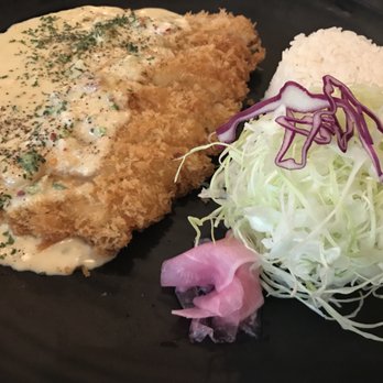 Katsuya - Carbonara Katsu: tasted soggy and unfresh - Japanese Near Me - Toronto, Ontario Katsuya - Carbonara Katsu: tasted soggy and unfresh - Japanese Near Me - Toronto, Ontario