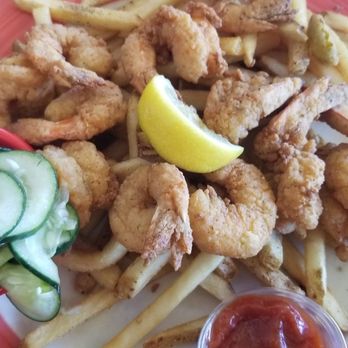Surf Hut - Fried Gulf shrimp - Seafood Near Me - Destin, Florida