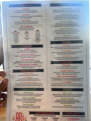 Menu photo 6 AR's Breakfast & Brunch Overland Park, KS