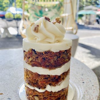 Lux Sucre Desserts - Classic carrot cake cakelet - Desserts Near Me - Wilsonville, Oregon