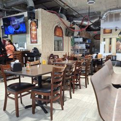 Pepe's Hacienda & Restaurant - Remodeling the inside