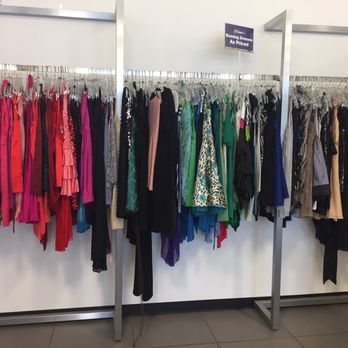 Goodwill - Sunrise 2 - The evening dresses section ranged from Spaghetti Strings, Bodycon and Club wear Dresses also more formal gowns. - Thrift Stores Near Me - Sunrise, Florida Goodwill - Sunrise 2 - The evening dresses section ranged from Spaghetti Strings, Bodycon and Club wear Dresses also more formal gowns. - Thrift Stores Near Me - Sunrise, Florida