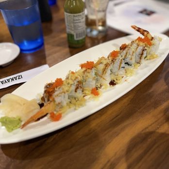 Izakaya Nonbei - Shrimp tempura roll - Sushi Bars Near Me - Honolulu, Hawaii