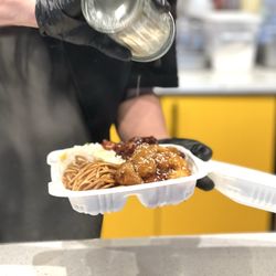 Honey Basil Express - Sesame Chicken