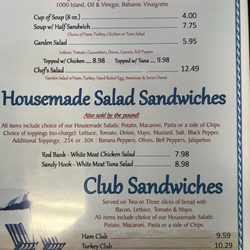 Jersey Girls' Deli - Menu 2026
