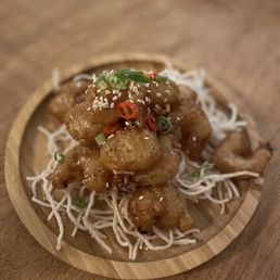 K pop Korean fried shrimp K pop Korean fried shrimp