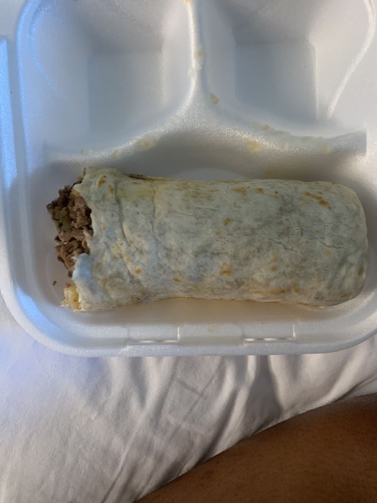 Food from University Tacos